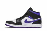 Air Jordan 1 Mid 'Dark Iris' 554724-095 - Image 3
