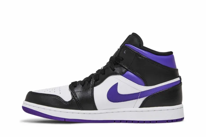 Air Jordan 1 Mid 'Dark Iris' 554724-095 - Image 3