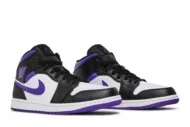 Air Jordan 1 Mid 'Dark Iris' 554724-095 - Image 8