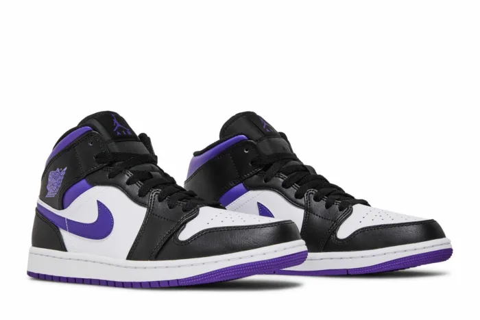 Air Jordan 1 Mid 'Dark Iris' 554724-095 - Image 8
