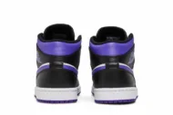Air Jordan 1 Mid 'Dark Iris' 554724-095 - Image 6