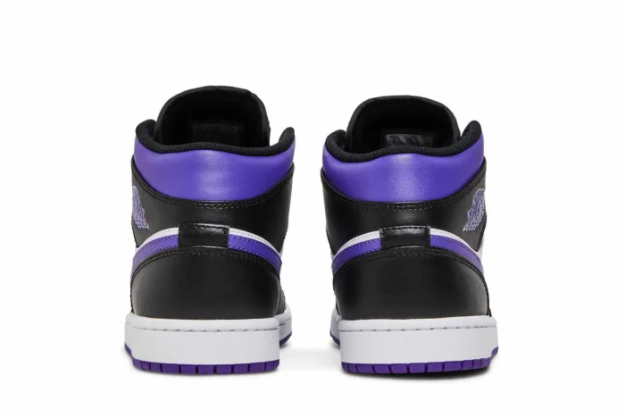 Air Jordan 1 Mid 'Dark Iris' 554724-095 - Image 6