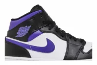 Air Jordan 1 Mid 'Dark Iris' 554724-095 - Image 2