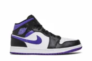 Air Jordan 1 Mid 'Dark Iris' 554724-095