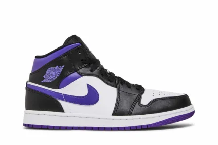 Air Jordan 1 Mid 'Dark Iris' 554724-095