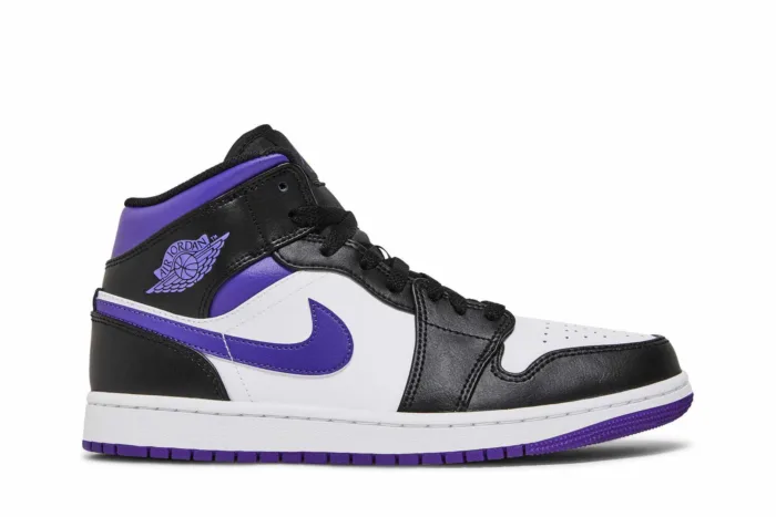 Air Jordan 1 Mid 'Dark Iris' 554724-095 - Image 1