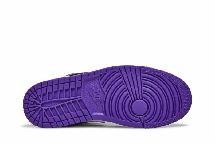 Air Jordan 1 Mid 'Dark Iris' 554724-095 - Image 4