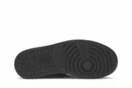 Air Jordan 1 Mid 'Hyper Royal Black' 554724-077 - Image 4