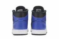 Air Jordan 1 Mid 'Hyper Royal Black' 554724-077 - Image 6