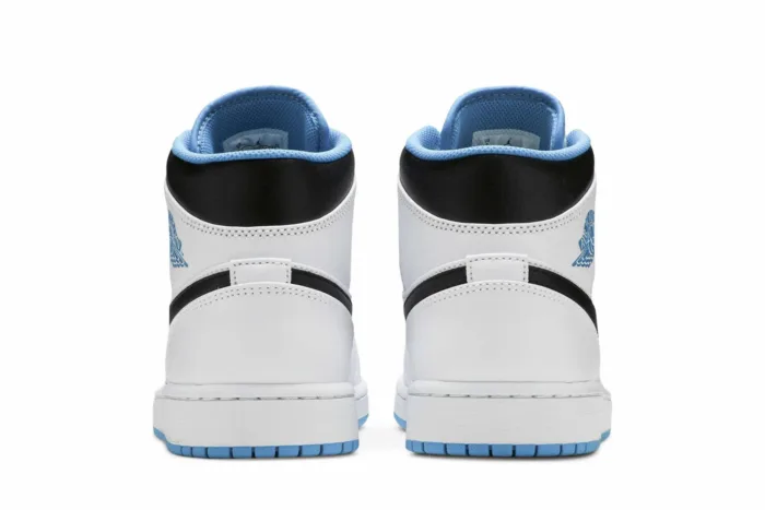 Air Jordan 1 Mid 'Laser Blue' 554724-141 - Image 6