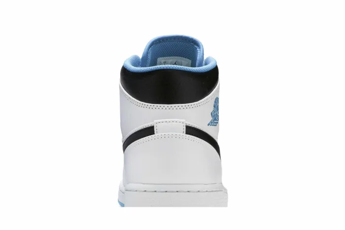 Air Jordan 1 Mid 'Laser Blue' 554724-141 - Image 7