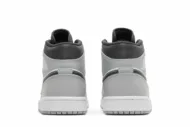 Air Jordan 1 Mid 'Light Smoke Grey' 554724-078 - Image 6