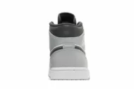 Air Jordan 1 Mid 'Light Smoke Grey' 554724-078 - Image 7