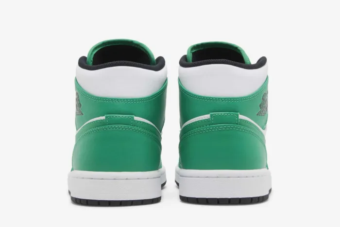 Air Jordan 1 Mid 'Lucky Green' DQ8426-301 - Image 6