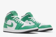 Air Jordan 1 Mid 'Lucky Green' DQ8426-301 - Image 8