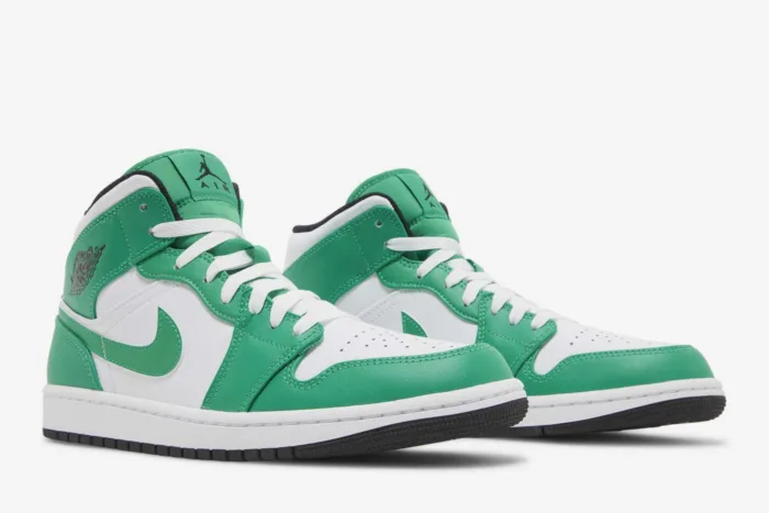 Air Jordan 1 Mid 'Lucky Green' DQ8426-301 - Image 8
