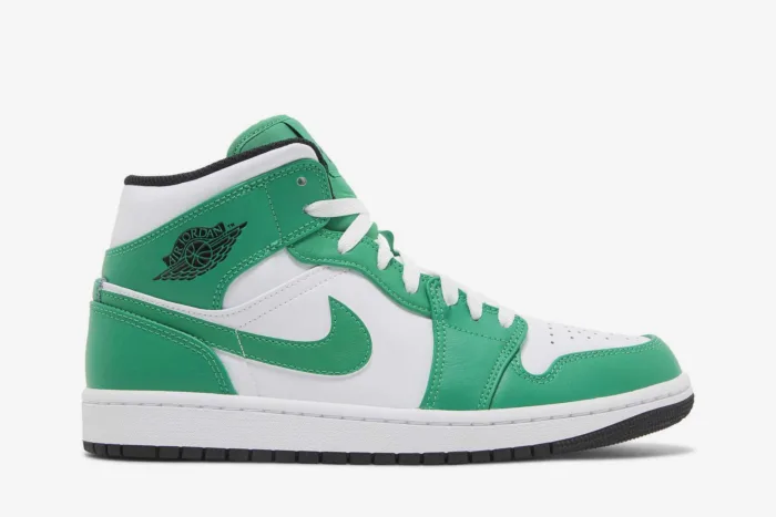 Air Jordan 1 Mid 'Lucky Green' DQ8426-301 - Image 1