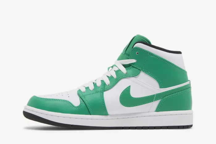 Air Jordan 1 Mid 'Lucky Green' DQ8426-301 - Image 3