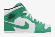 Air Jordan 1 Mid 'Lucky Green' DQ8426-301 - Image 2