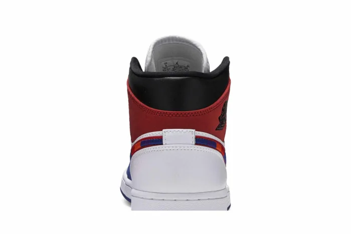 Air Jordan 1 Mid 'Multicolored Swoosh' 852542-146 - Image 7