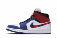 Air Jordan 1 Mid 'Multicolored Swoosh' 852542-146 - Image 3