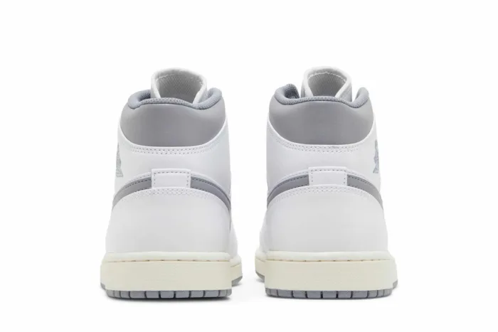 Air Jordan 1 Mid 'Neutral Grey' 554724-135 - Image 6