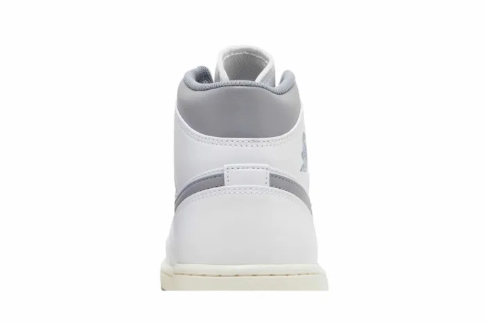 Air Jordan 1 Mid 'Neutral Grey' 554724-135 - Image 7