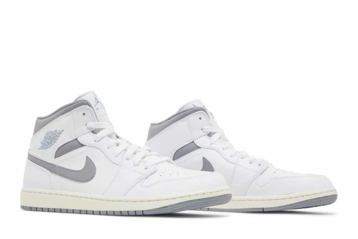 Air Jordan 1 Mid 'Neutral Grey' 554724-135 - Image 8