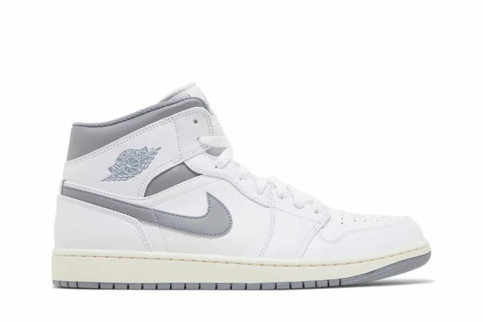 Air Jordan 1 Mid 'Neutral Grey' 554724-135 - Image 1