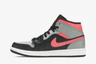 Air Jordan 1 Mid 'Pink Shadow' 554724-059 - Image 3