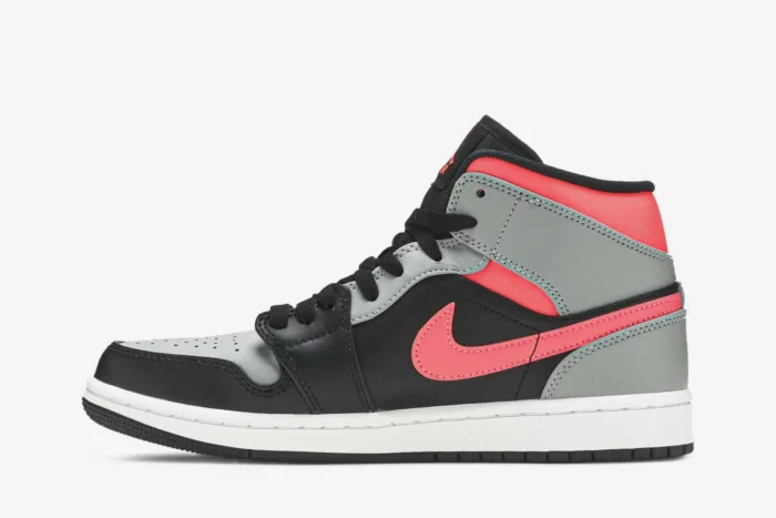 Air Jordan 1 Mid 'Pink Shadow' 554724-059 - Image 3