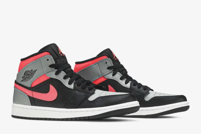 Air Jordan 1 Mid 'Pink Shadow' 554724-059 - Image 8