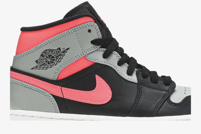Air Jordan 1 Mid 'Pink Shadow' 554724-059 - Image 2