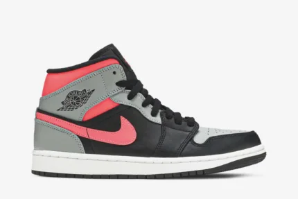 Air Jordan 1 Mid 'Pink Shadow' 554724-059