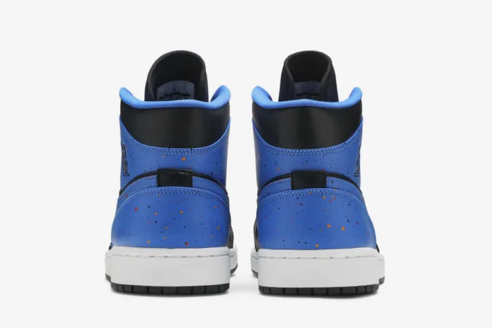 Air Jordan 1 Mid 'Royal Splatter' 554724-048 - Image 6