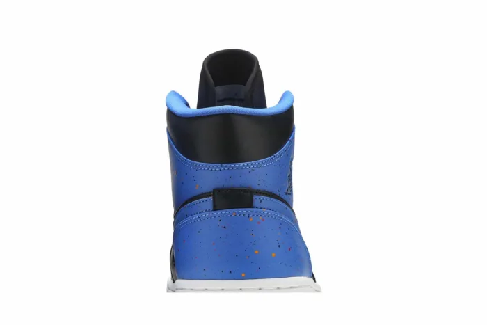 Air Jordan 1 Mid 'Royal Splatter' 554724-048 - Image 7