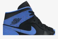 Air Jordan 1 Mid 'Royal Splatter' 554724-048 - Image 2