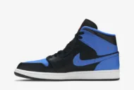 Air Jordan 1 Mid 'Royal Splatter' 554724-048 - Image 3