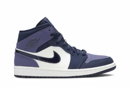 Air Jordan 1 Mid 'Sanded Purple' 554724-445