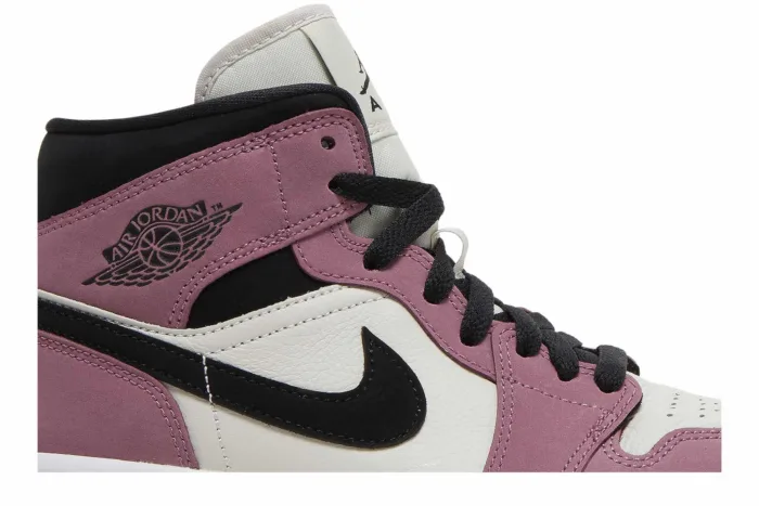 Air Jordan 1 Mid SE 'Berry Pink' DC7267-500 - Image 2