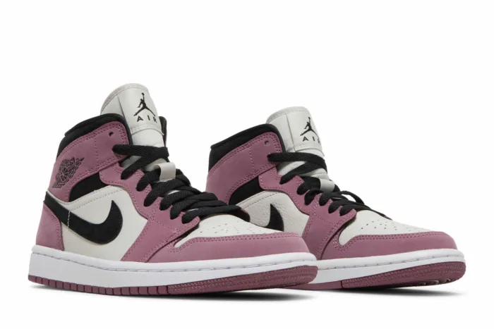 Air Jordan 1 Mid SE 'Berry Pink' DC7267-500 - Image 8