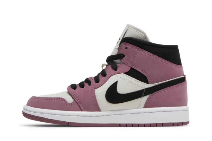 Air Jordan 1 Mid SE 'Berry Pink' DC7267-500 - Image 3