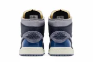 Air Jordan 1 Mid SE Craft 'Inside Out - Obsidian' DR8868-400 - Image 6