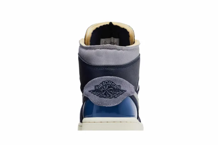 Air Jordan 1 Mid SE Craft 'Inside Out - Obsidian' DR8868-400 - Image 7