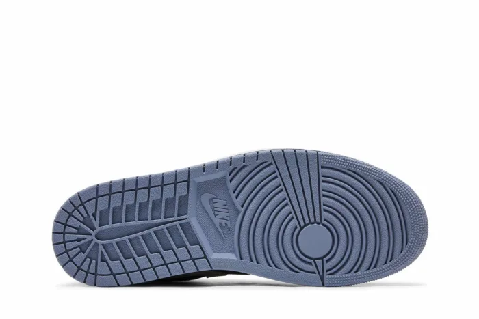 Air Jordan 1 Mid SE Craft 'Inside Out - Obsidian' DR8868-400 - Image 4