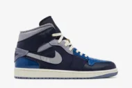 Air Jordan 1 Mid SE Craft 'Inside Out - Obsidian' DR8868-400