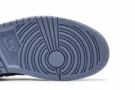 Air Jordan 1 Mid SE Craft 'Inside Out - Obsidian' DR8868-400 - Image 5