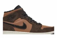 Air Jordan 1 Mid SE 'Dark Chocolate' DC7294-200 - Image 2