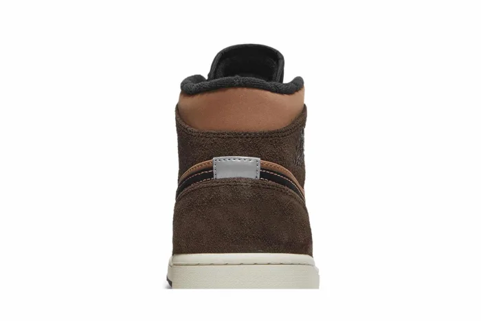 Air Jordan 1 Mid SE 'Dark Chocolate' DC7294-200 - Image 7