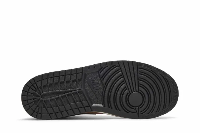 Air Jordan 1 Mid SE 'Dark Chocolate' DC7294-200 - Image 4